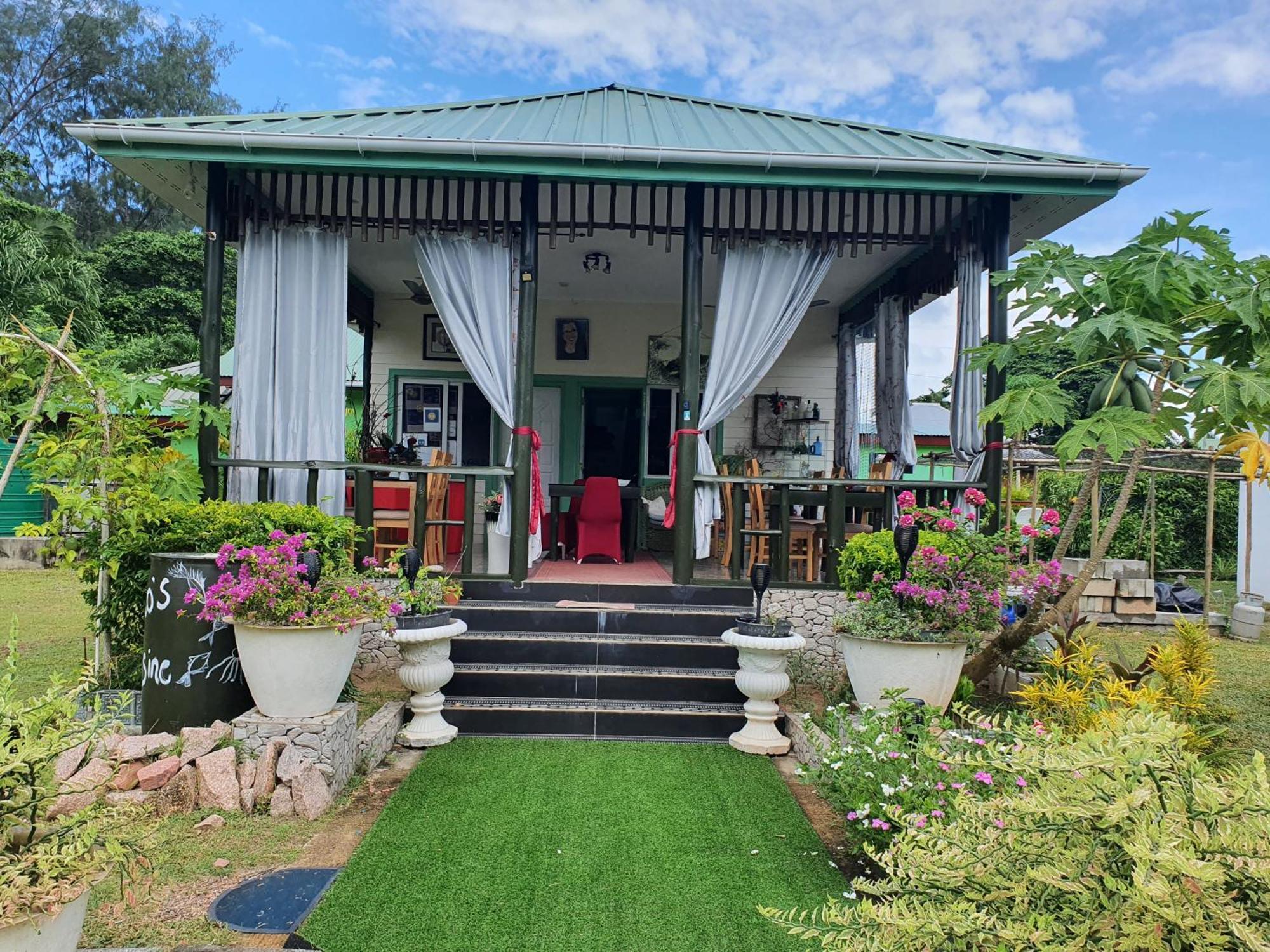 Agnes Cottage - Emerald La Digue Exterior photo